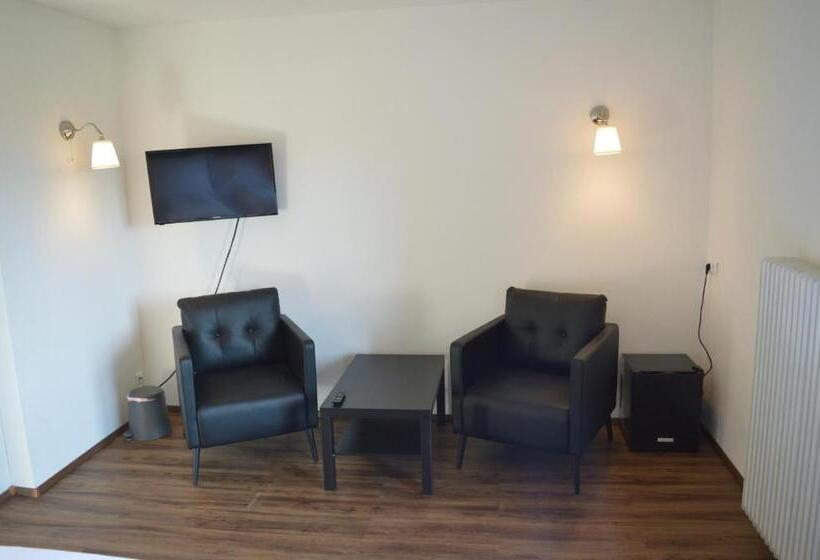 バルコニー付きデラックスルーム, B & B Gmeineck