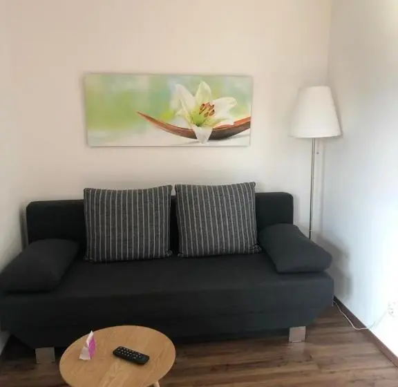 バルコニー付き１ベッドルームアパートメント, B & B Gmeineck