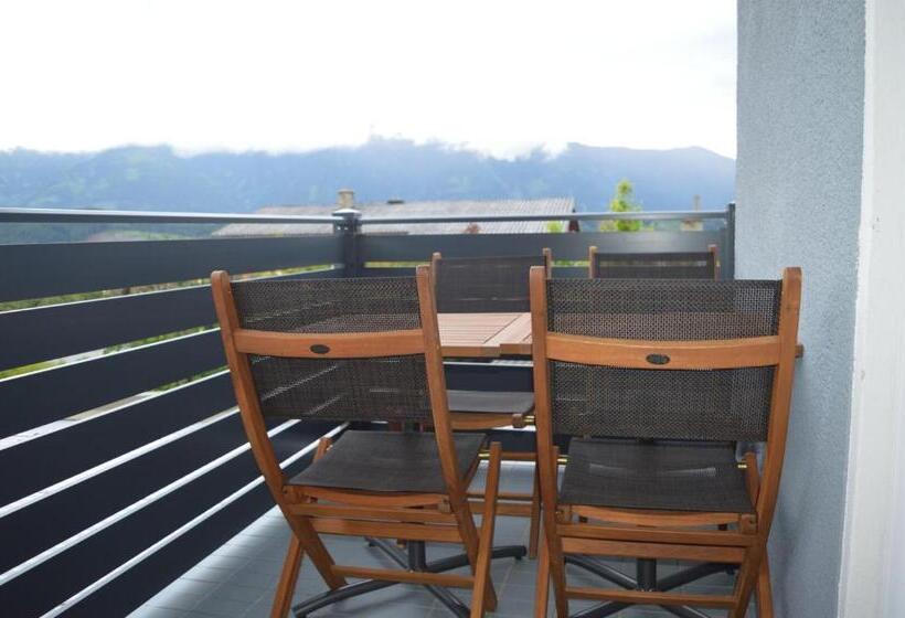 バルコニー付き１ベッドルームアパートメント, B & B Gmeineck