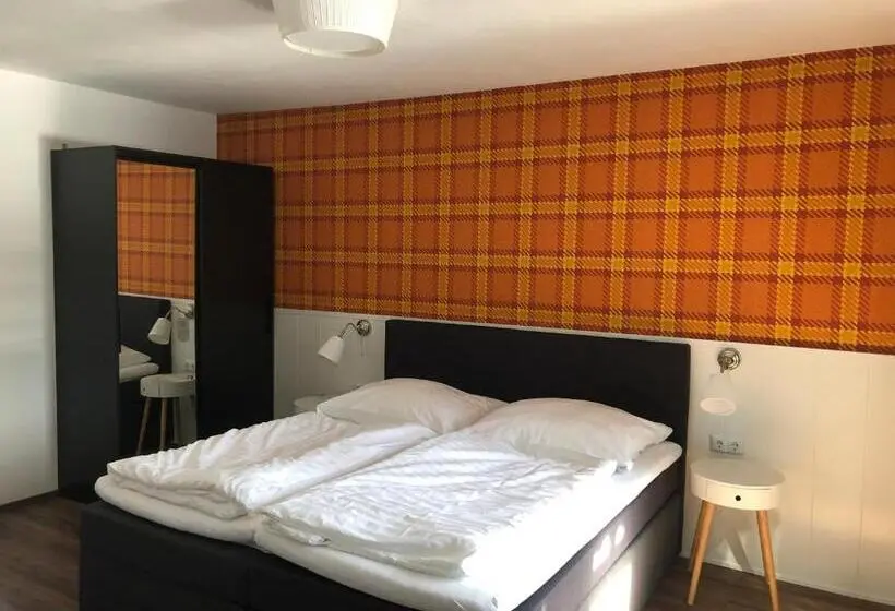 バルコニー付きスタンダードルーム, B & B Gmeineck