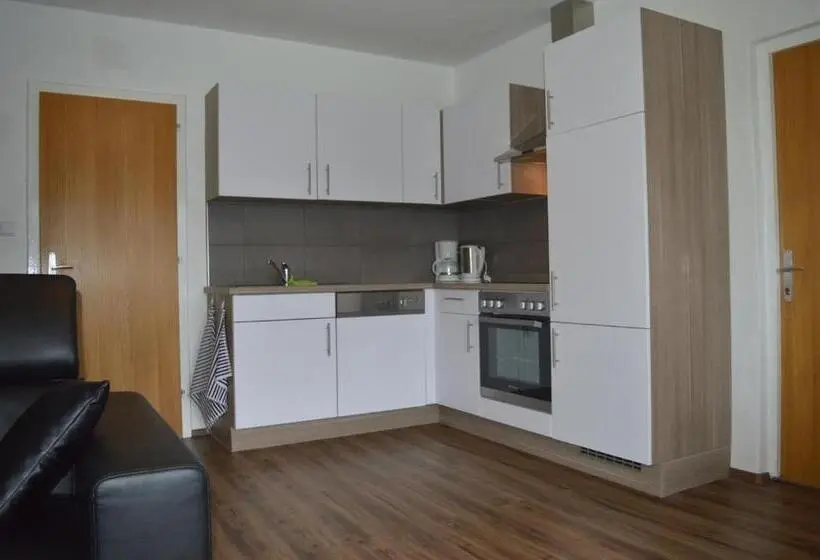 １ベッドルームアパートメント, B & B Gmeineck