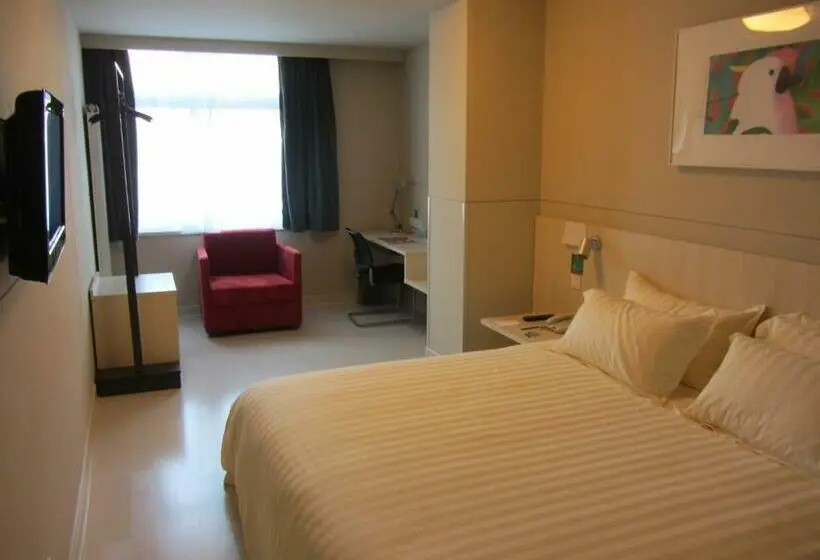 スタンダードシングルルーム, Jinjiang Inn Jining Yanzhou Century Silver Plaza