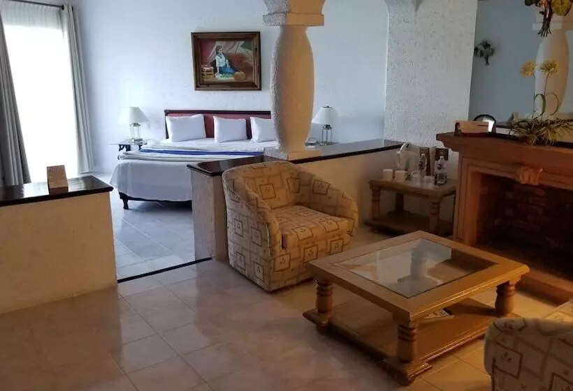 ダブルベッドスタンダードルーム, Gran Hotel Hacienda De La Noria