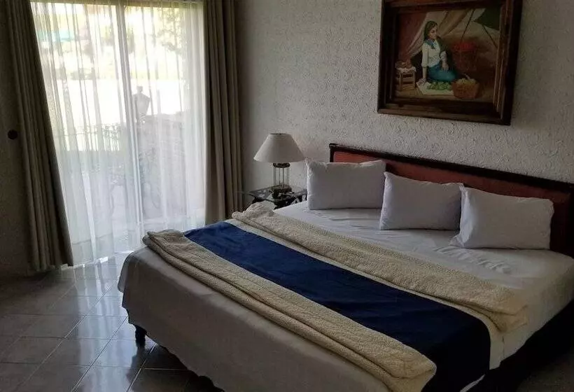 ダブルベッドスタンダードルーム, Gran Hotel Hacienda De La Noria