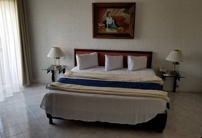 اتاق استاندارد با تخت دوبل, Gran Hotel Hacienda De La Noria