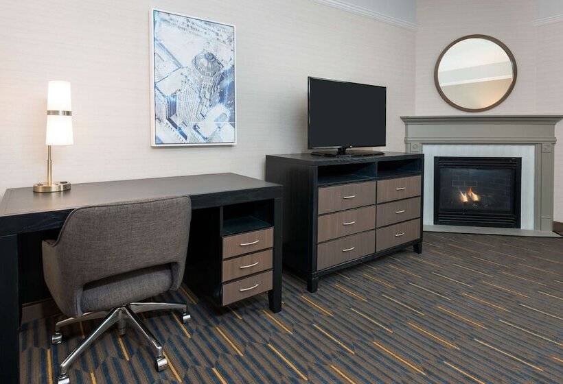 غرفة قياسية سرير كينج, Hampton Inn & Suites Buffalo Downtown