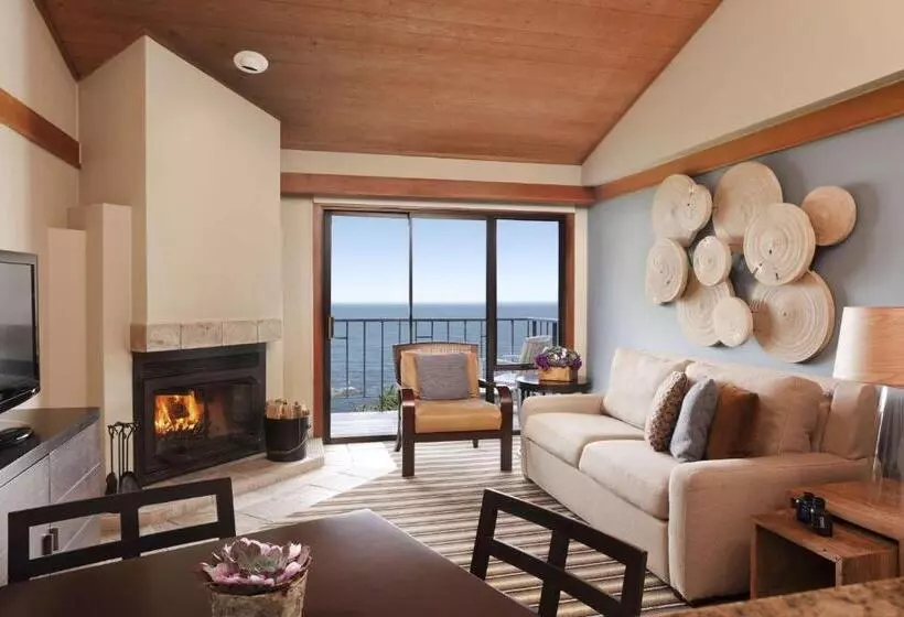 سوییت با چشم‌انداز دریا, Hyatt Carmel Highlands