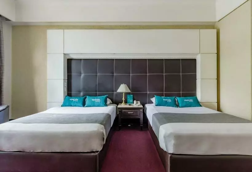 اتاق استاندارد با 2 تخت دوبل, Imperial Reforma