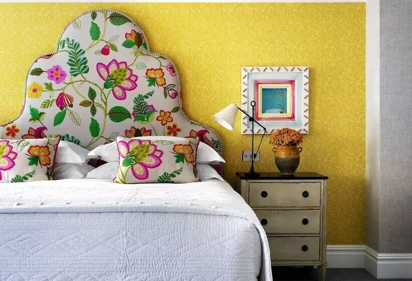 デラックスルーム, Knightsbridge Hotel, Firmdale Hotels