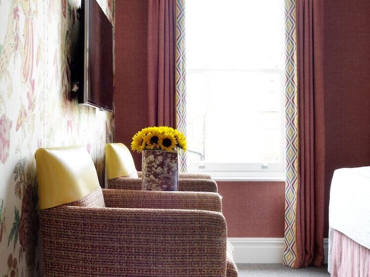 标准间, Knightsbridge Hotel, Firmdale Hotels