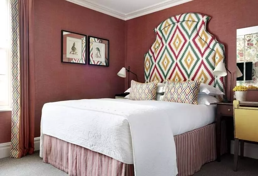 スタンダードルーム, Knightsbridge Hotel, Firmdale Hotels