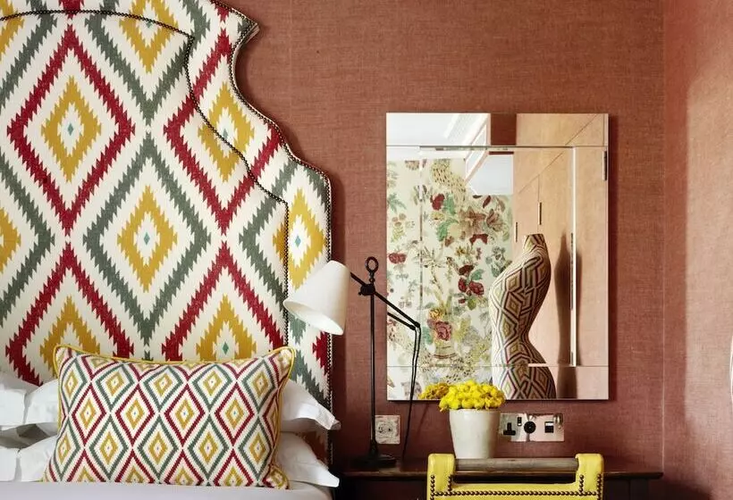 スタンダードルーム, Knightsbridge Hotel, Firmdale Hotels