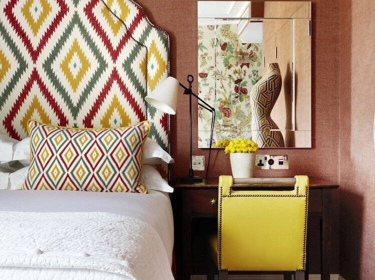 标准间, Knightsbridge Hotel, Firmdale Hotels