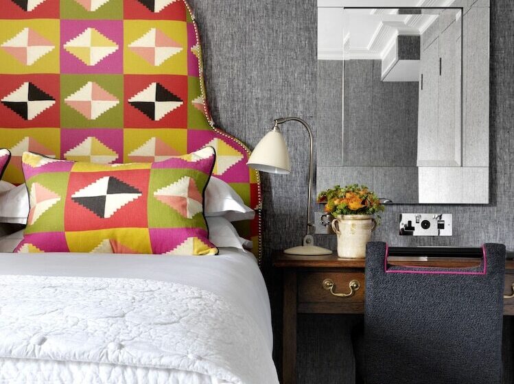 标准间, Knightsbridge Hotel, Firmdale Hotels