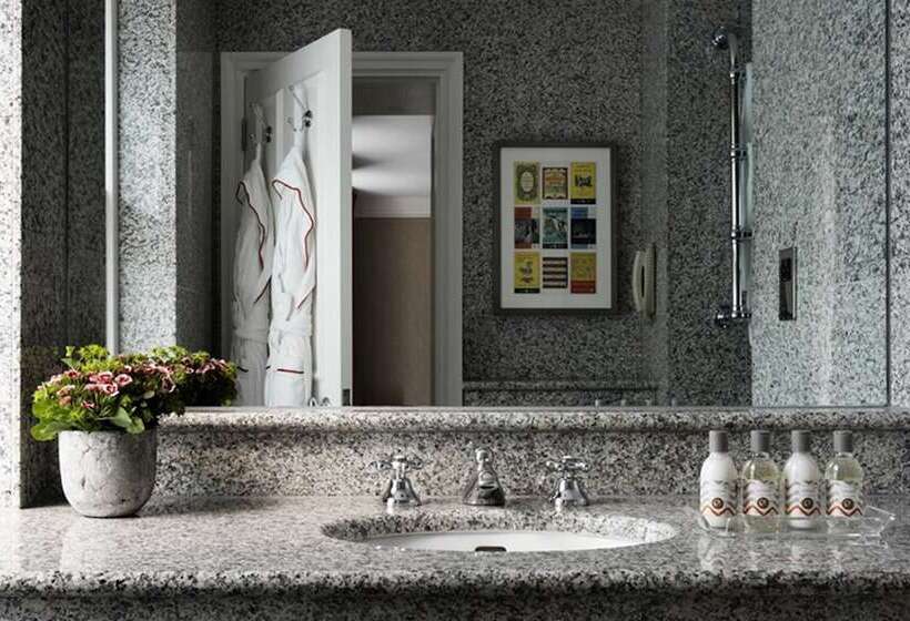 标准间, Knightsbridge Hotel, Firmdale Hotels