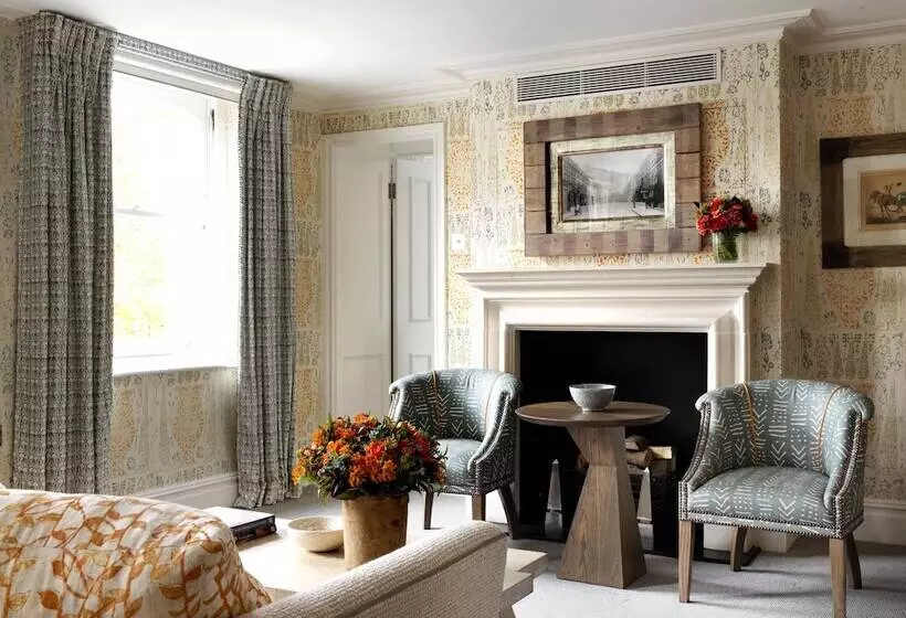 ジュニアスイート, Knightsbridge Hotel, Firmdale Hotels
