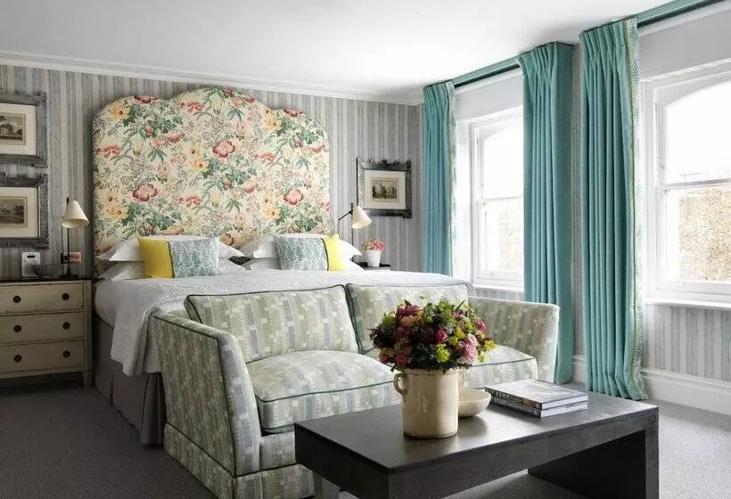ジュニアスイート, Knightsbridge Hotel, Firmdale Hotels