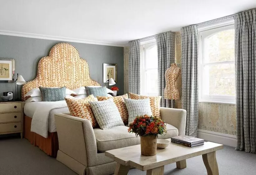 ジュニアスイート, Knightsbridge Hotel, Firmdale Hotels