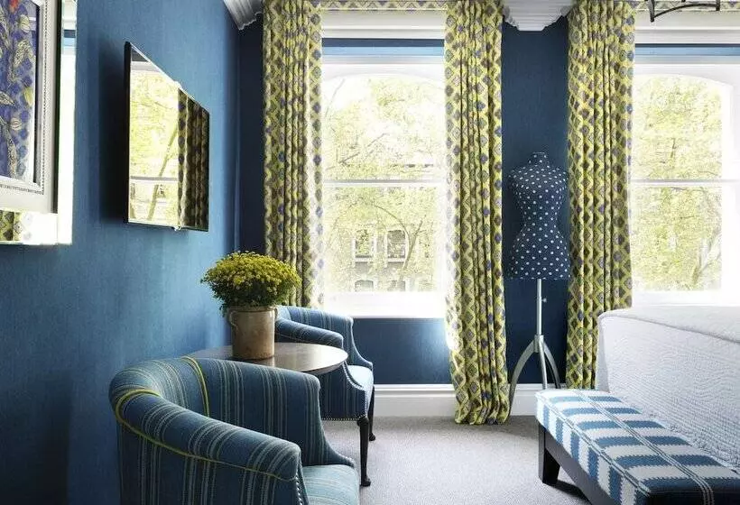デラックスルーム, Knightsbridge Hotel, Firmdale Hotels