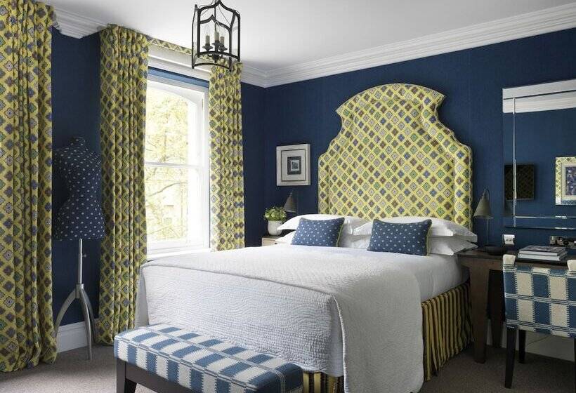 豪华房间, Knightsbridge Hotel, Firmdale Hotels
