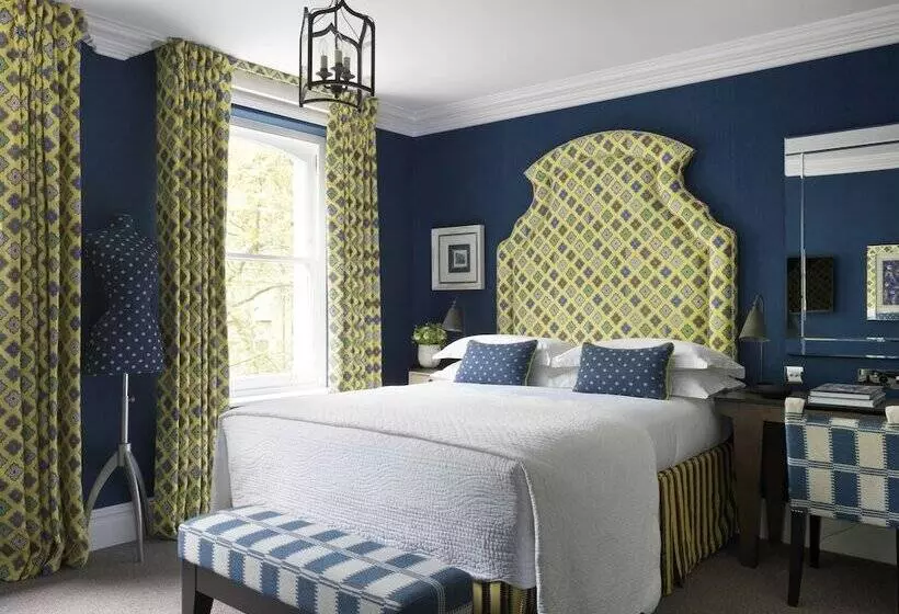 デラックスルーム, Knightsbridge Hotel, Firmdale Hotels