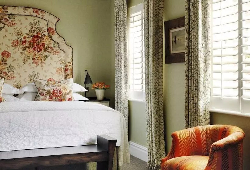デラックスルーム, Knightsbridge Hotel, Firmdale Hotels