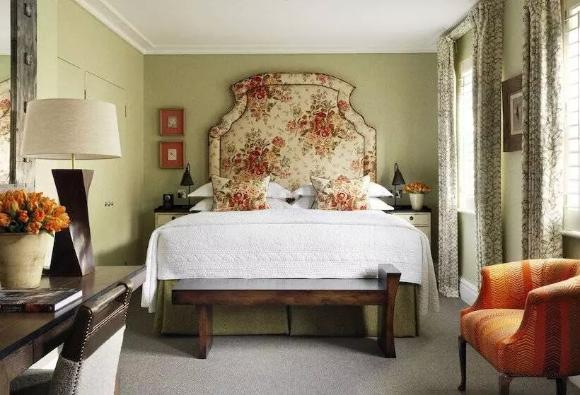 デラックスルーム, Knightsbridge Hotel, Firmdale Hotels
