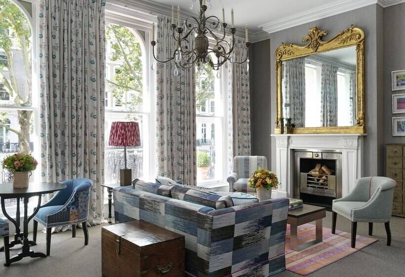 套房, Knightsbridge Hotel, Firmdale Hotels