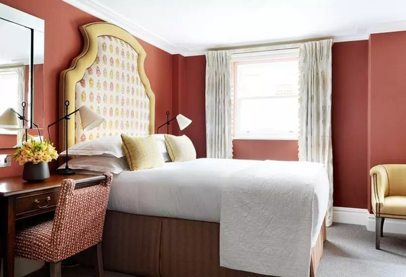 スーペリアールーム, Knightsbridge Hotel, Firmdale Hotels
