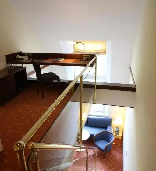 ドゥプレックスルーム, Living Hotel Weißensee