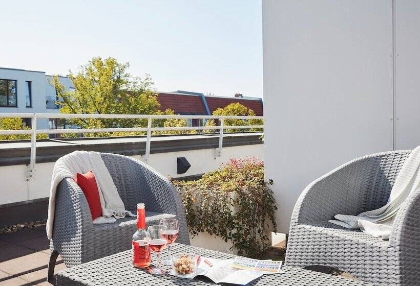 ドゥプレックスルーム, Living Hotel Weißensee
