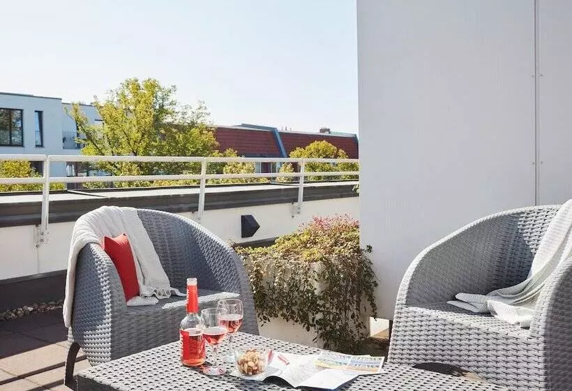 ドゥプレックスルーム, Living Hotel Weißensee