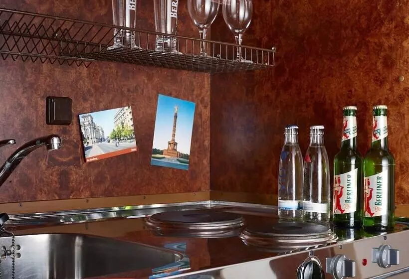 ドゥプレックスルーム, Living Hotel Weißensee