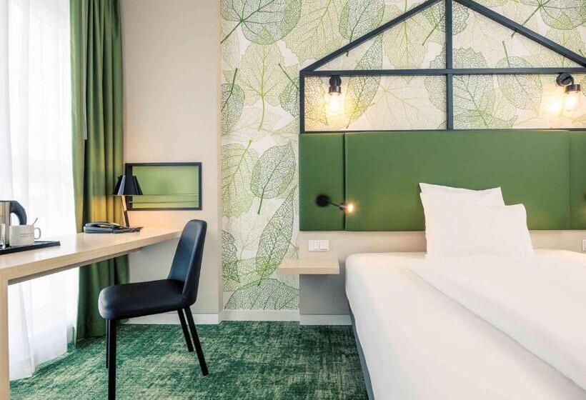 חדר סטנדרט יחיד, Mercure Hotel Hannover Mitte