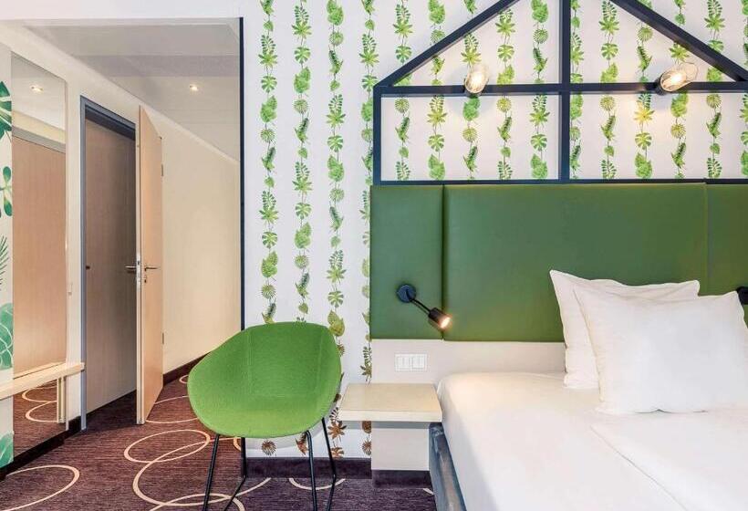 חדר סטנדרט יחיד, Mercure Hotel Hannover Mitte