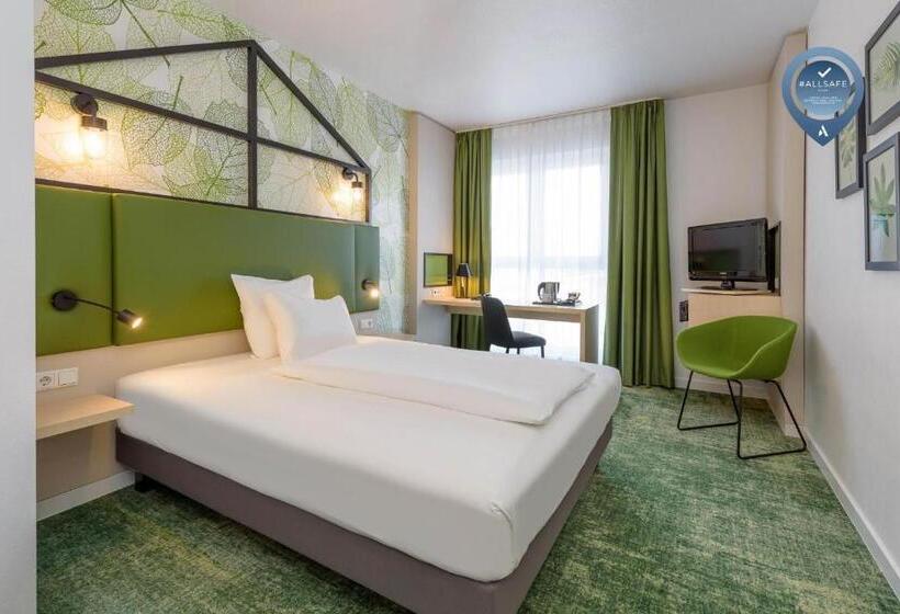 חדר סטנדרט יחיד, Mercure Hotel Hannover Mitte