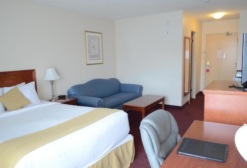 スタンダードルーム, Quality Inn & Suites Edmonton International Airport