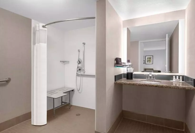 سوییت, Residence Inn By Marriott Salt Lake City Downtown