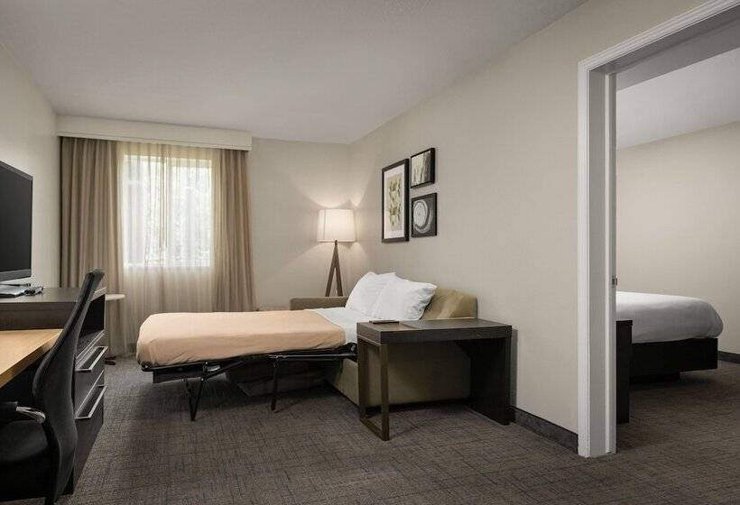 Люкс, Residence Inn By Marriott Salt Lake City Downtown