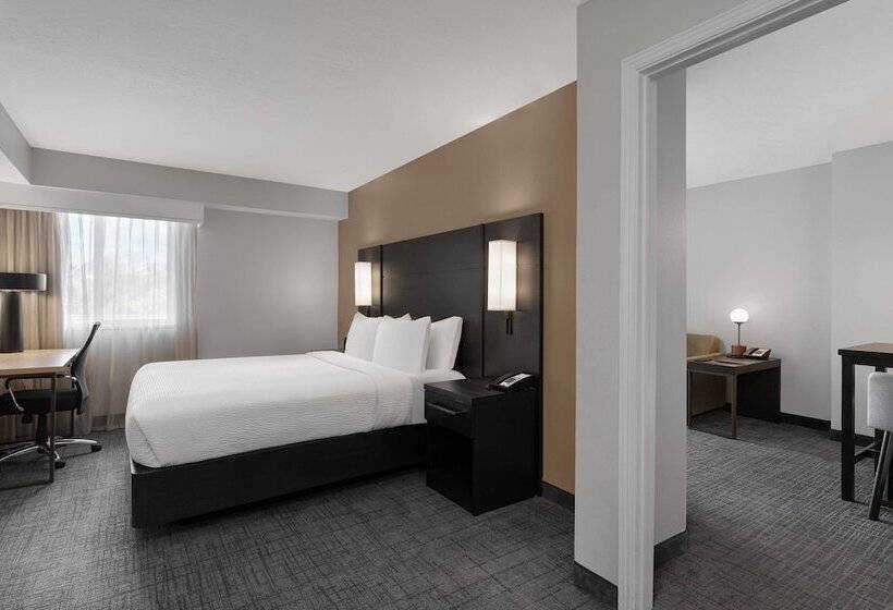 Люкс, Residence Inn By Marriott Salt Lake City Downtown