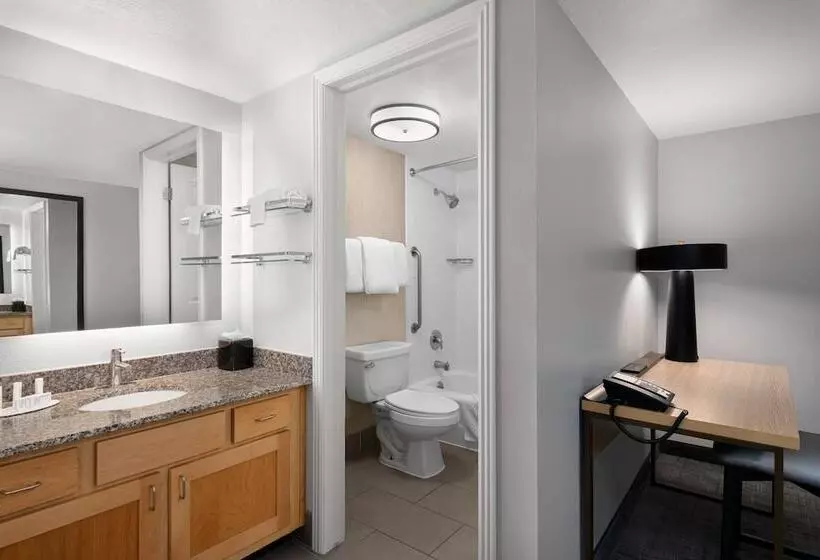 سوئیت 2 خوابه, Residence Inn By Marriott Salt Lake City Downtown