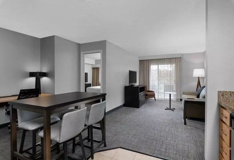 سوئیت 2 خوابه, Residence Inn By Marriott Salt Lake City Downtown