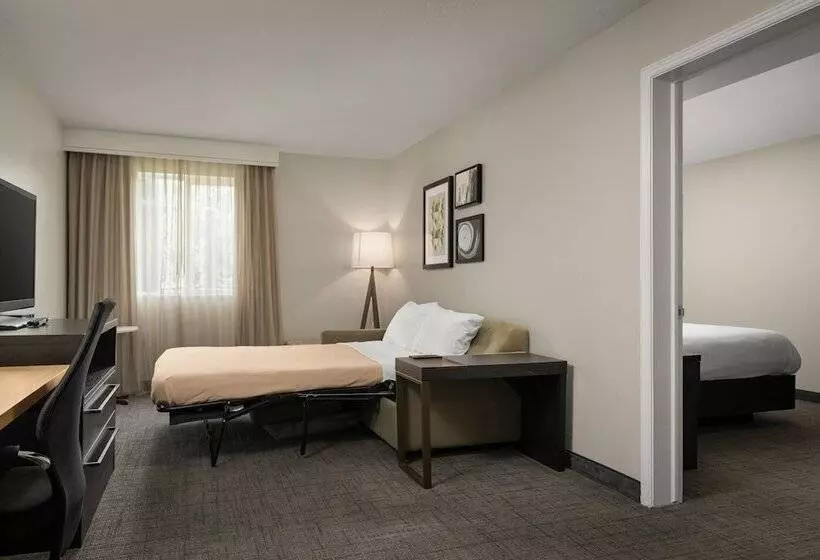 سوئیت 2 خوابه, Residence Inn By Marriott Salt Lake City Downtown