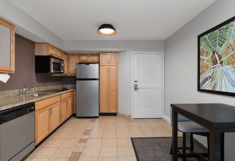 جناح غرفتين نوم, Residence Inn By Marriott Salt Lake City Downtown