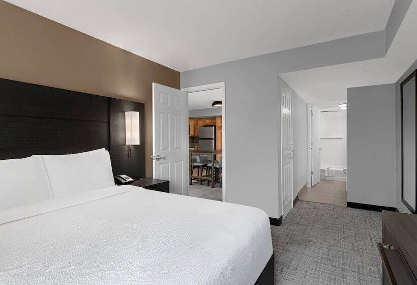 Люкс 2 Спальни, Residence Inn By Marriott Salt Lake City Downtown