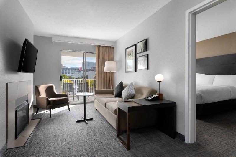 Люкс, Residence Inn By Marriott Salt Lake City Downtown