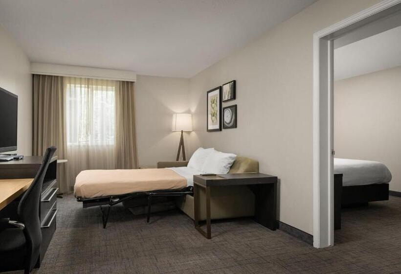 Люкс, Residence Inn By Marriott Salt Lake City Downtown