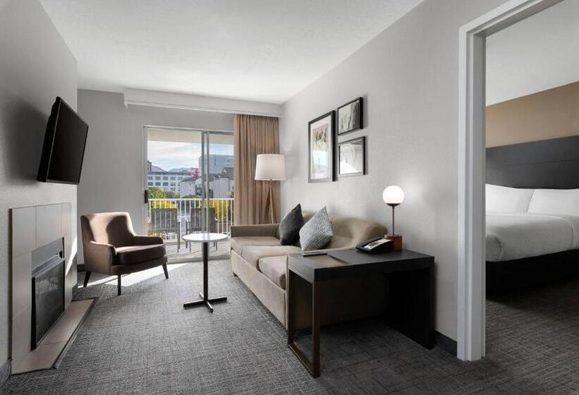 جناح غرفتين نوم, Residence Inn By Marriott Salt Lake City Downtown
