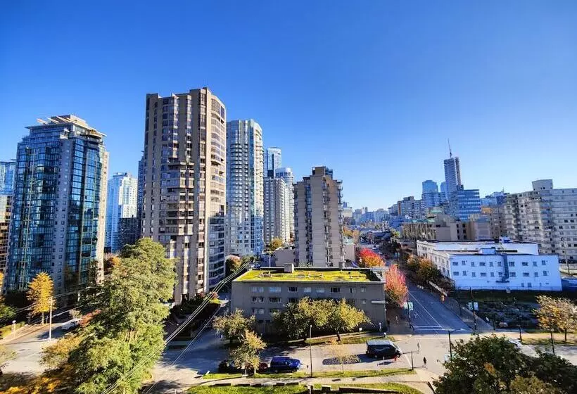 １ベッドルームアパートメント, Divya Sutra Suites On Robson Downtown Vancouver