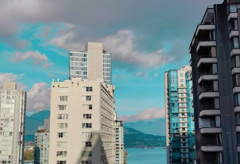１ベッドルームアパートメント, Divya Sutra Suites On Robson Downtown Vancouver
